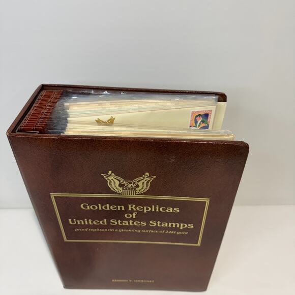 46 - Golden Replicas of U.S. Stamps Postal Classic 22k Gold Stamps - Mixed Lot - Picture 5 of 16